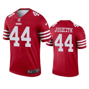 Kyle Juszczyk San Francisco 49ers 2022-23 Legend Scarlet Jersey - Men's