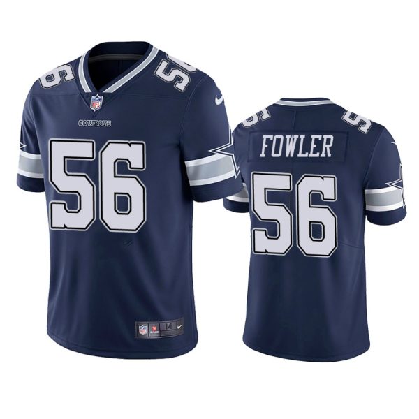 Dante Fowler Jr. Dallas Cowboys Navy Vapor Limited Jersey