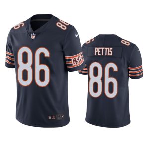 Dante Pettis Chicago Bears Navy Vapor Limited Jersey