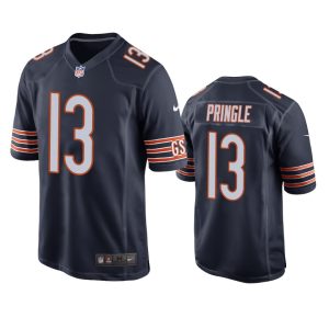 Byron Pringle Chicago Bears Navy Game Jersey