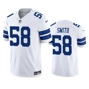 Mazi Smith Dallas Cowboys White Vapor F.U.S.E. Limited Jersey