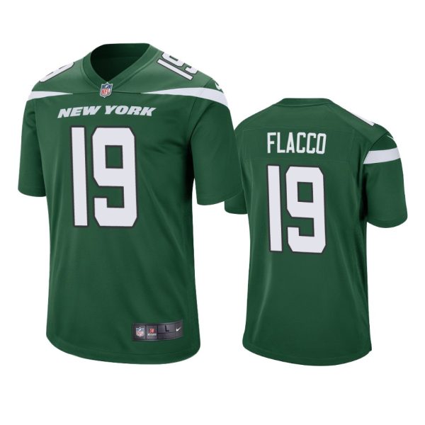 Joe Flacco New York Jets Green Game Jersey