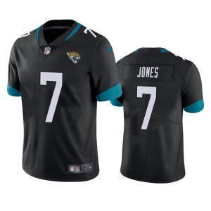 Zay Jones Jacksonville Jaguars Black Vapor Limited Jersey