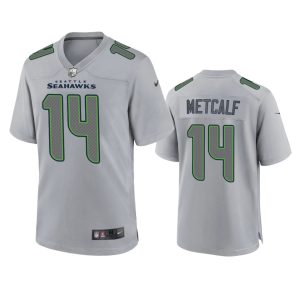 D.K. Metcalf Seattle Seahawks Gray Atmosphere Fashion Game Jersey