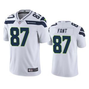 Noah Fant Seattle Seahawks White Vapor Limited Jersey