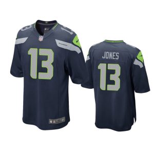 Josh Jones Seattle Seahawks College Navy Game Jersey