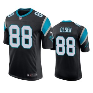 Greg Olsen Carolina Panthers Black Vapor Limited Jersey