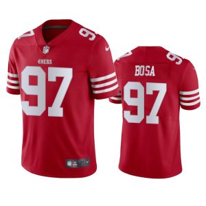 Nick Bosa San Francisco 49ers 2022-23 Vapor Limited Scarlet Jersey - Men's