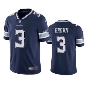 Anthony Brown Dallas Cowboys Navy Vapor Limited Jersey - Men's