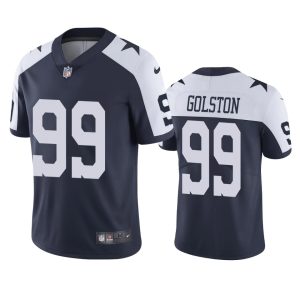 Chauncey Golston Dallas Cowboys Navy Alternate Vapor Limited Jersey - Men's