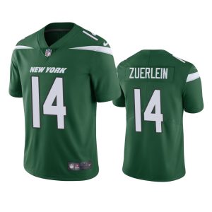 Greg Zuerlein New York Jets Green Vapor Limited Jersey