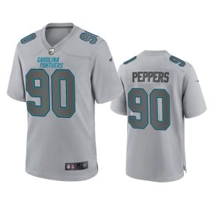 Julius Peppers Carolina Panthers Gray Atmosphere Fashion Game Jersey