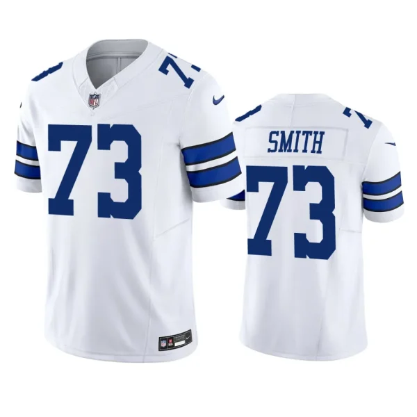 Tyler Smith Dallas Cowboys White Vapor F.U.S.E. Limited Jersey - Men's