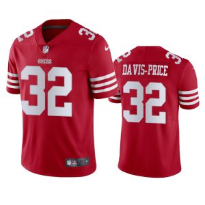 Tyrion Davis-Price San Francisco 49ers Scarlet Vapor Limited Jersey