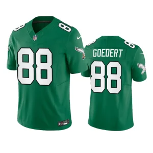 Dallas Goedert Philadelphia Eagles Kelly Green Alternate Limited Jersey