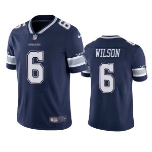 Donovan Wilson Dallas Cowboys Navy Vapor Limited Jersey