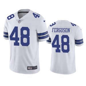 Jake Ferguson Dallas Cowboys White Vapor Limited Jersey