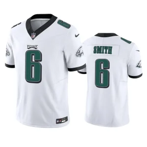 DeVonta Smith Philadelphia Eagles White Vapor F.U.S.E. Limited Jersey