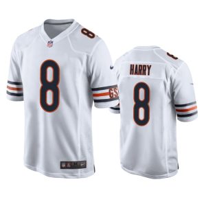 N'Keal Harry Chicago Bears White Game Jersey