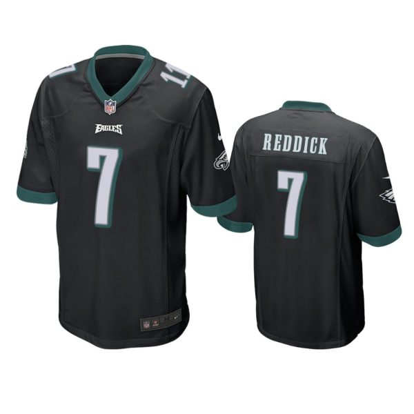 Haason Reddick Philadelphia Eagles Black Game Jersey