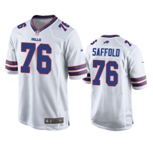 Rodger Saffold Buffalo Bills White Game Jersey