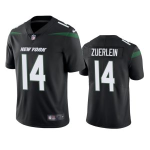 Greg Zuerlein New York Jets Black Vapor Limited Jersey