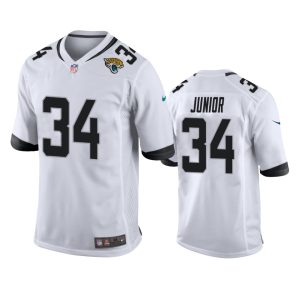 Gregory Junior Jacksonville Jaguars White Game Jersey