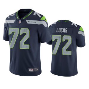 Abraham Lucas Seattle Seahawks Navy Vapor Limited Jersey