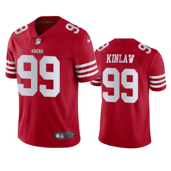 Javon Kinlaw San Francisco 49ers 2022-23 Vapor Limited Scarlet Jersey - Men's