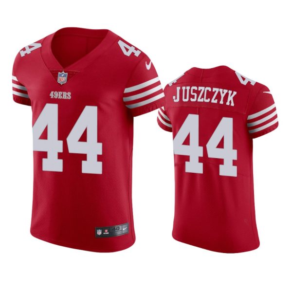 Kyle Juszczyk San Francisco 49ers 2022-23 Vapor Elite Scarlet Jersey - Men's