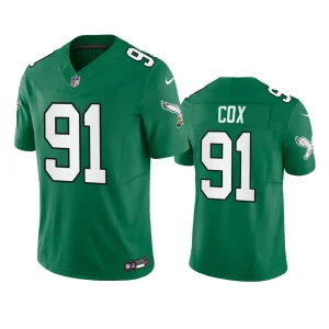 Fletcher Cox Philadelphia Eagles Kelly Green Alternate Limited Jersey