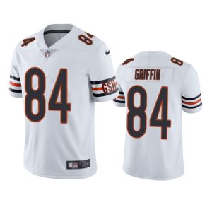 Ryan Griffin Chicago Bears White Vapor Limited Jersey