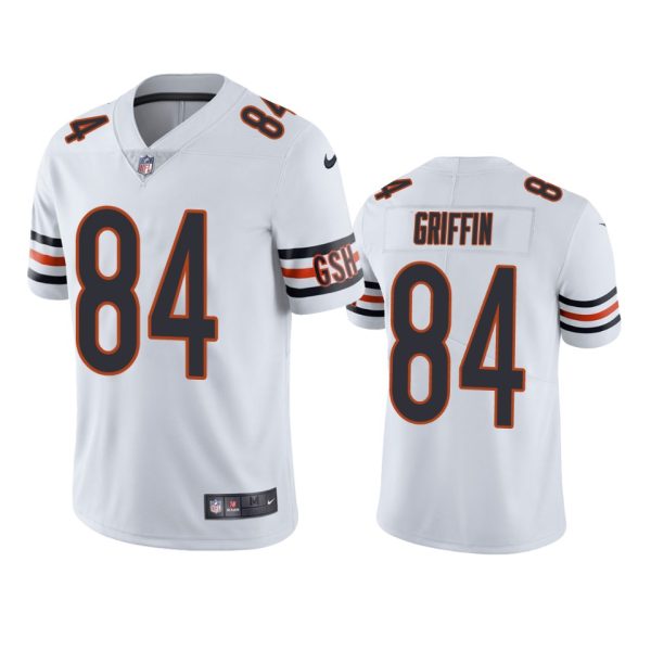 Ryan Griffin Chicago Bears White Vapor Limited Jersey