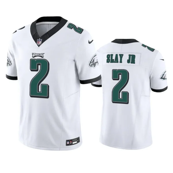 Darius Slay Jr Philadelphia Eagles White Vapor F.U.S.E. Limited Jersey