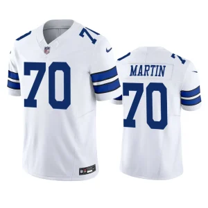 Zack Martin Dallas Cowboys White Vapor F.U.S.E. Limited Jersey