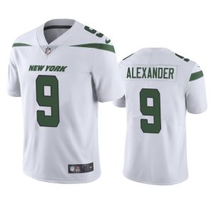 Kwon Alexander New York Jets White Vapor Limited Jersey