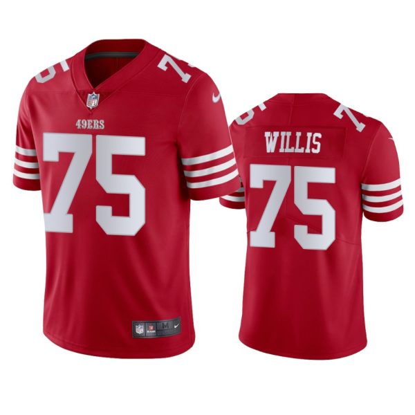 Jordan Willis San Francisco 49ers Scarlet Vapor Limited Jersey - Men's