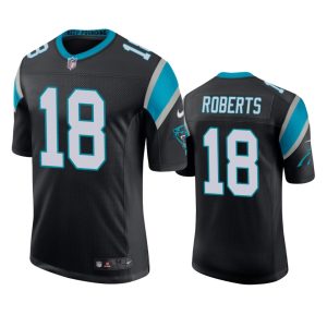 Andre Roberts Carolina Panthers Black Vapor Limited Jersey