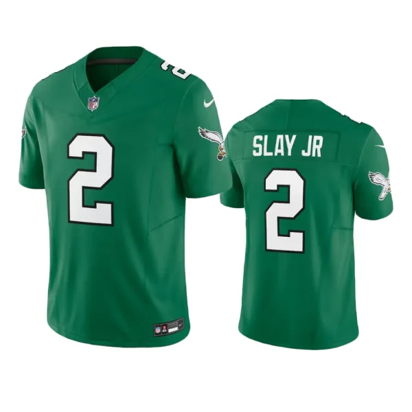 Darius Slay Jr. Philadelphia Eagles Kelly Green Alternate Limited Jersey