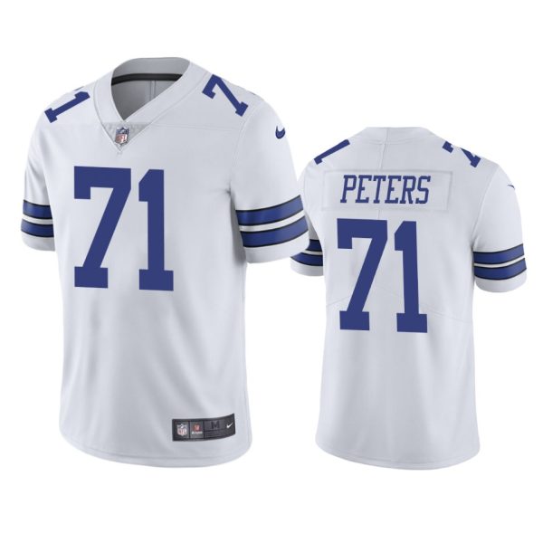 Jason Peters Dallas Cowboys White Vapor Limited Jersey - Men's