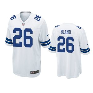 DaRon Bland Dallas Cowboys White Game Jersey