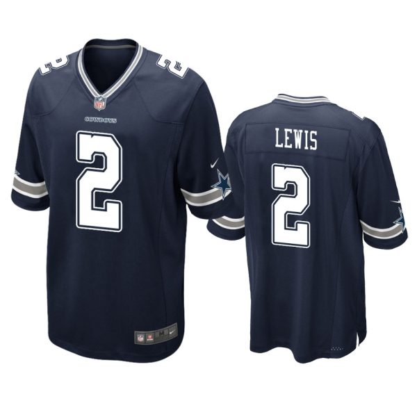 Jourdan Lewis Dallas Cowboys Navy Game Jersey