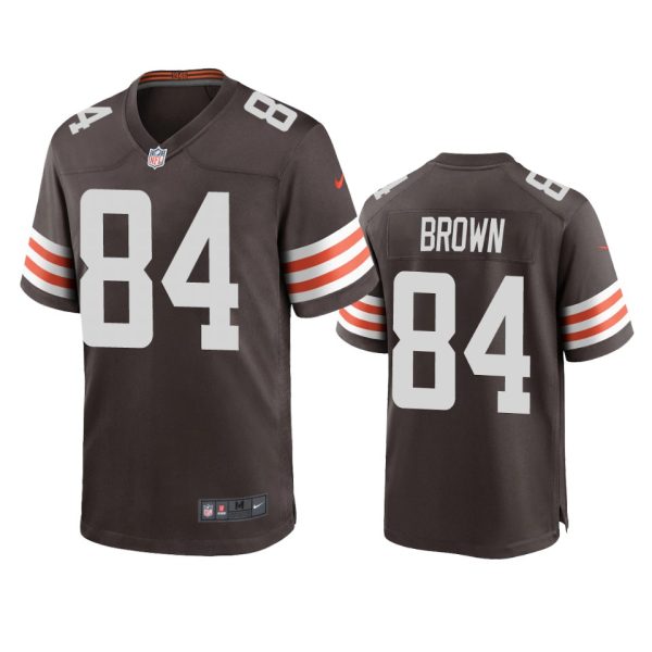 Pharaoh Brown Cleveland Browns Brown Game Jersey