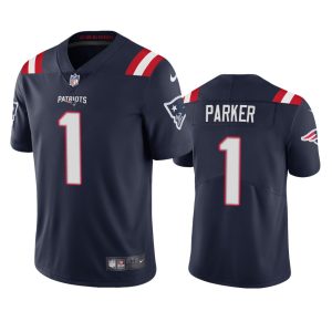 DeVante Parker New England Patriots Navy Vapor Limited Jersey - Men's