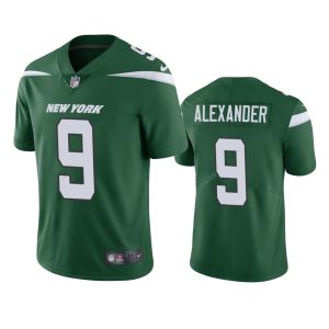 Kwon Alexander New York Jets Green Vapor Limited Jersey