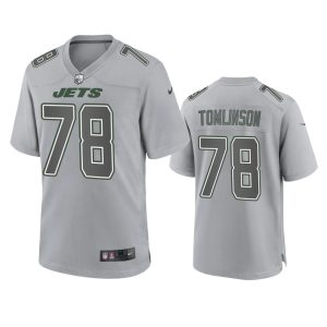 Laken Tomlinson New York Jets Gray Atmosphere Fashion Game Jersey