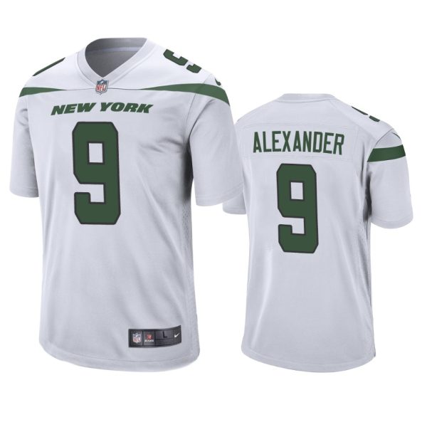 Kwon Alexander New York Jets White Game Jersey