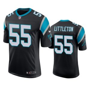 Cory Littleton Carolina Panthers Black Vapor Limited Jersey