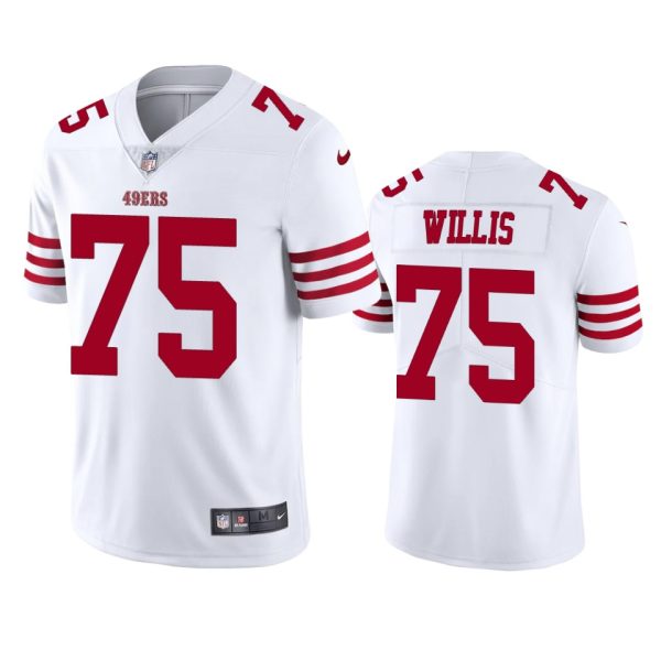 Jordan Willis San Francisco 49ers White Vapor Limited Jersey - Men's