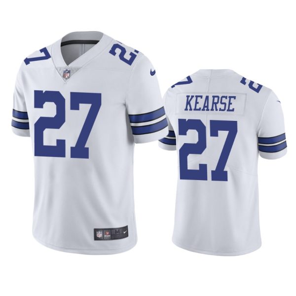 Jayron Kearse Dallas Cowboys White Vapor Limited Jersey